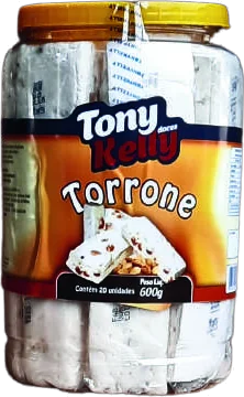 Pote de torrone